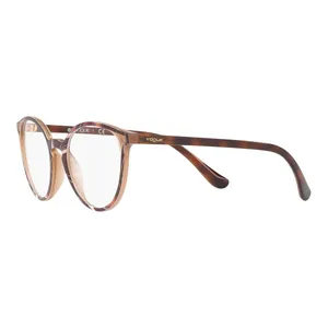 فریم عینک طبی گربه ای زنانه ووگ مدل 0VO5254-2695-50 مناسب برای صورت لوزی، مستطیل و مربع