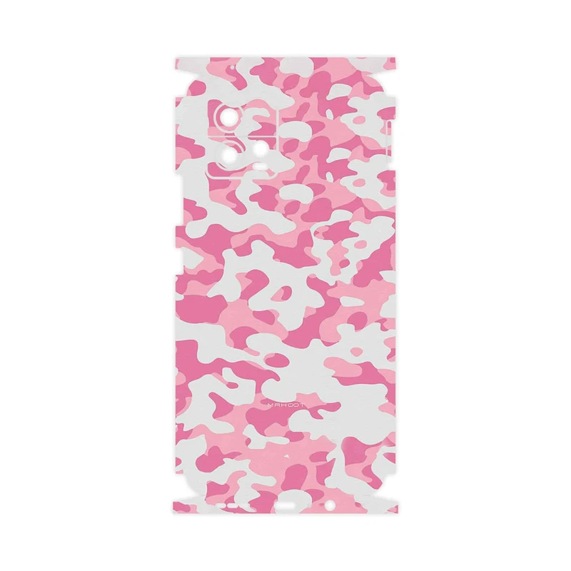 برچسب پوششی ماهوت مدل Army_Pink-FullSkin مناسب برای گوشی موبایل موتورولا Moto G72