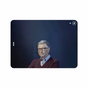 MAHOOT Bill Gates Cover Sticker for Apple iPad Pro 11 2018 A1979
