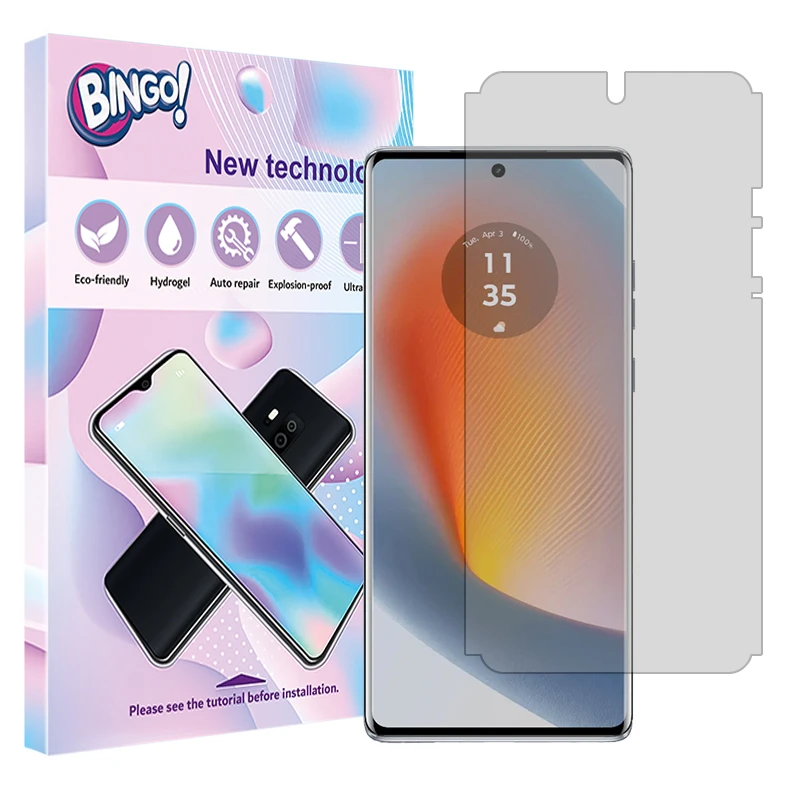 محافظ صفحه نمایش مات بینگو مدل Tough مناسب برای گوشی موبایل موتورولا Edge 50