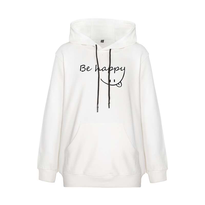 هودی زنانه مدل  شاد باش کد ART-2053-HW