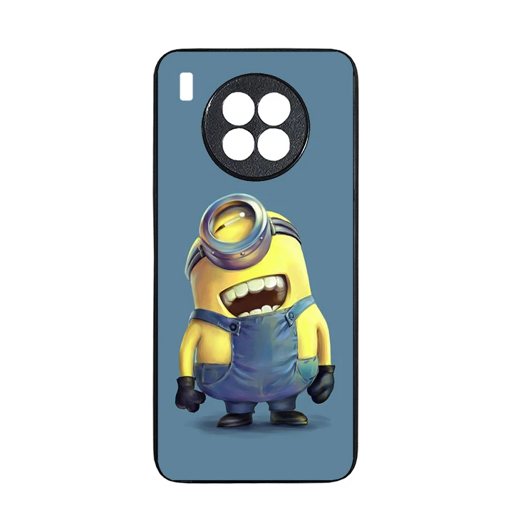 کاور گالری وبفر طرح مینیون مناسب برای گوشی موبایل هوآوی nova 8i