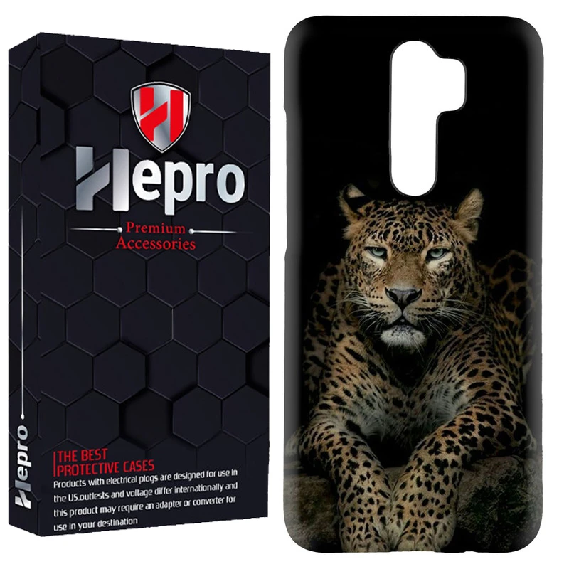 کاور هپرو مدل RC مناسب برای گوشی موبایل شیائومی Redmi Note 8 Pro