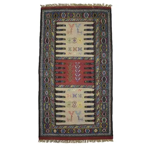 گلیم دستبافت کد 980209