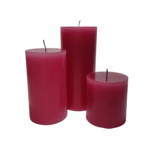 شمع مدل ژوپیتر مجموعه 3 عددی