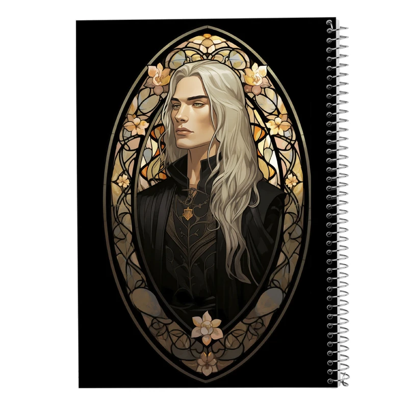 دفتر نقاشی 50 برگ مدوپد مدل The Lord of the Rings کد DF3085