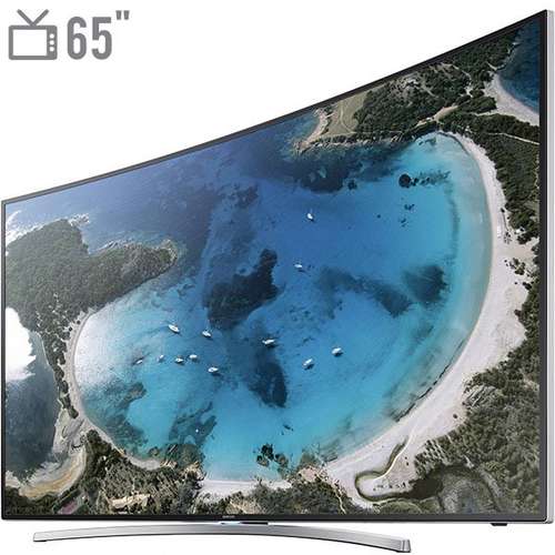 تلویزیون ال ای دی هوشمند خمیده سامسونگ مدل 65HC8880 سایز 65 اینچ