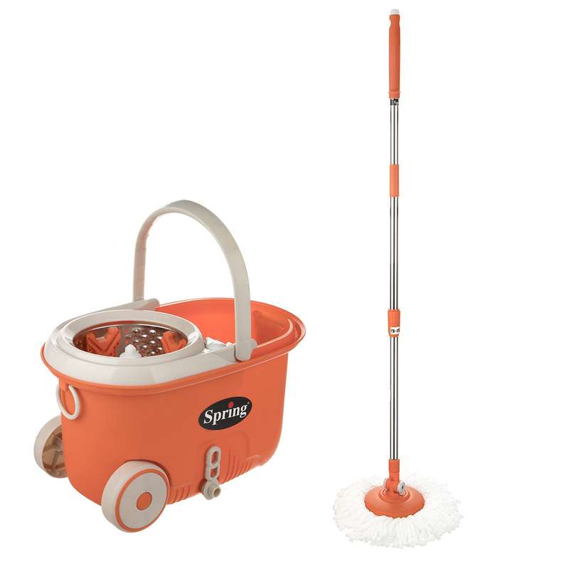 سطل و زمین شوی اسپرینگ مدل SP 3036 سطل و زمین شوی اسپرینگ مدل SP 3036