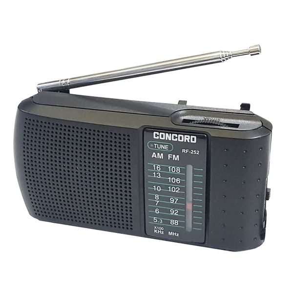 رادیو کنکورد مدل RF-252 رادیو کنکورد مدل RF-252
