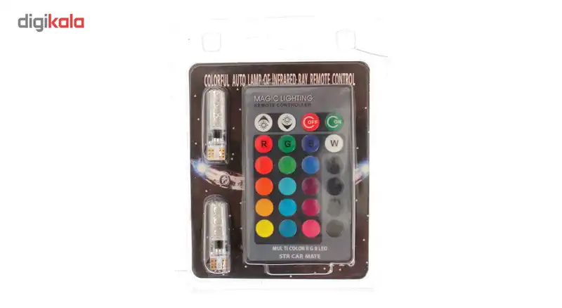 لامپ خودرو مدل Multi Color