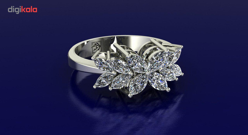 انگشتر طلا 18 عیار اونیکست مدل 1905 Marquis