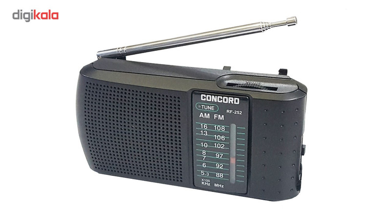 رادیو کنکورد مدل RF-252 رادیو کنکورد مدل RF-252