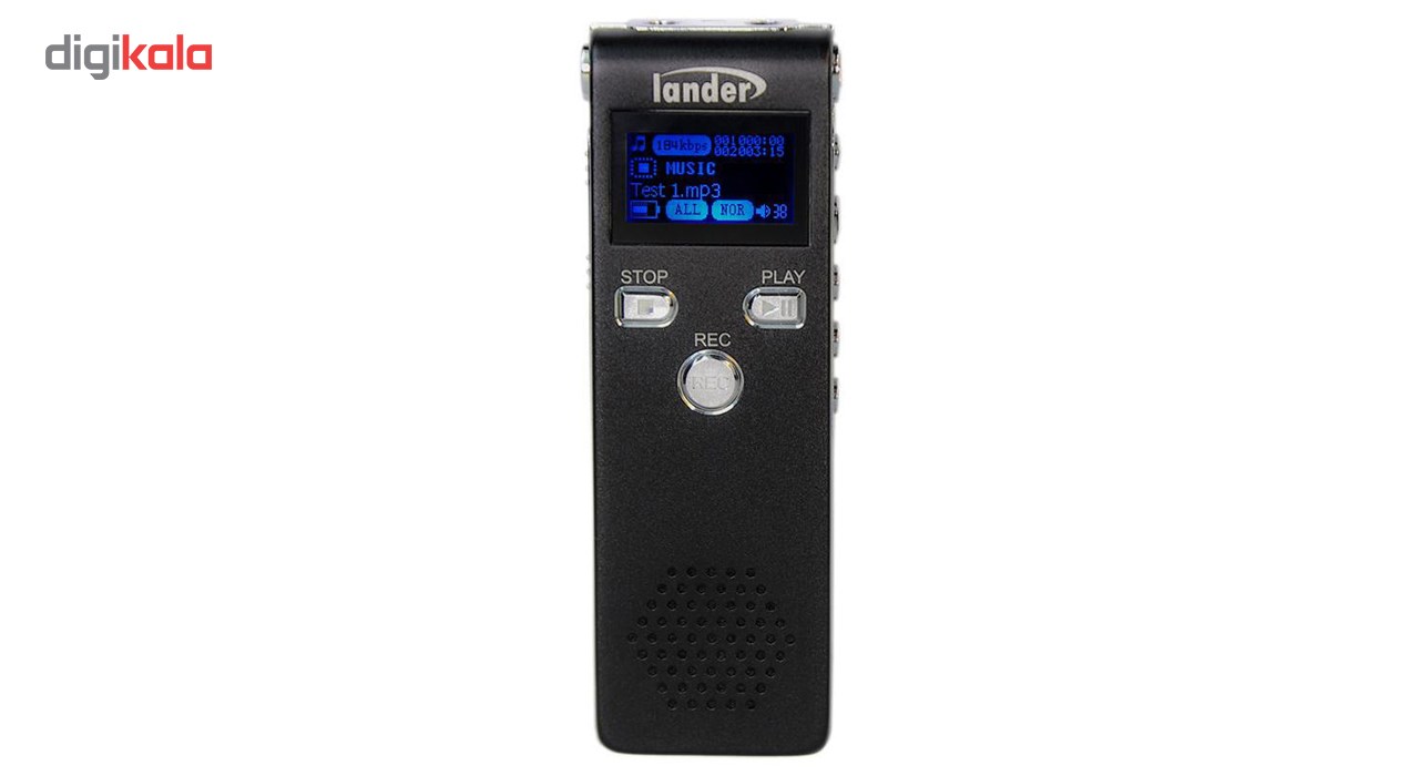 ضبط کننده صدا لندر مدل LD74