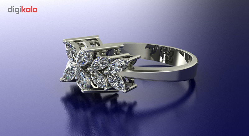 انگشتر طلا 18 عیار اونیکست مدل 1905 Marquis