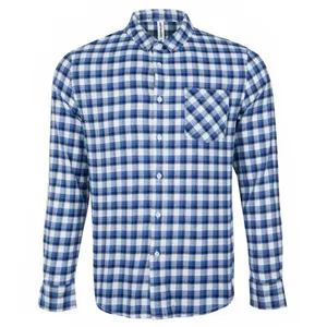 پیراهن آستین بلند مردانه جین وست مدل پاییزه کد 501