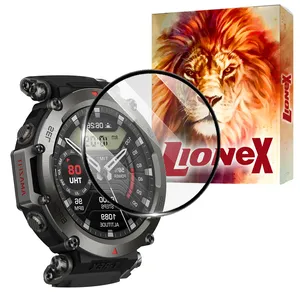 Lionex LWPM Screen Protector For Amazfit T-Rex Ultra