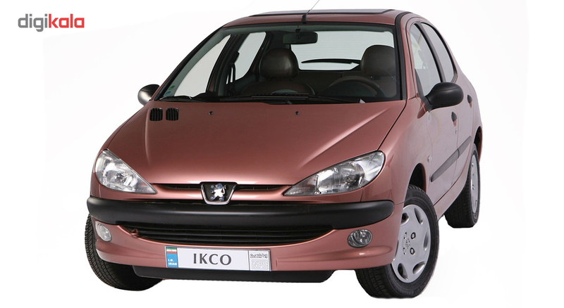 خودرو پژو 206 تیپ 2 دنده ای سال 1401