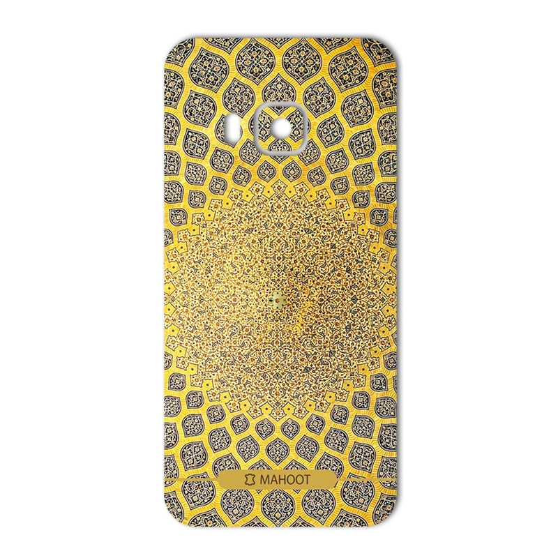 برچسب تزئینی ماهوت مدل Sheikh Lotfollah Mosque-tile Designمناسب برای گوشی HTC M9