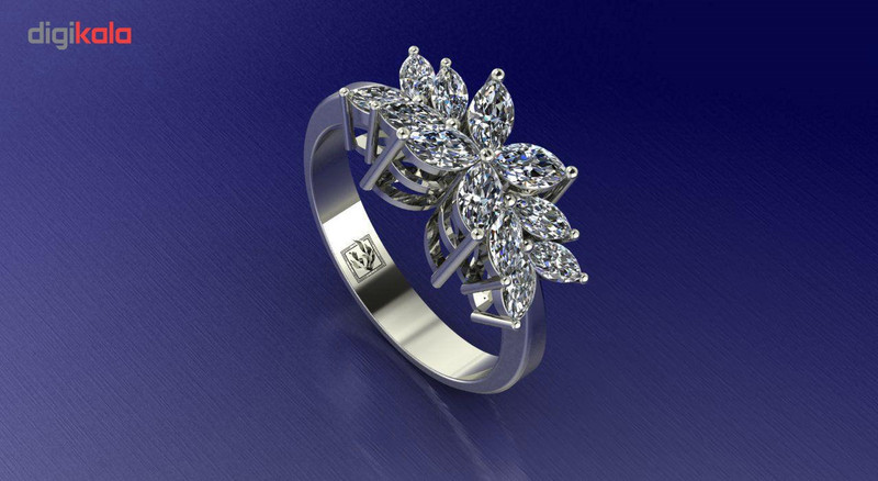 انگشتر طلا 18 عیار اونیکست مدل 1905 Marquis