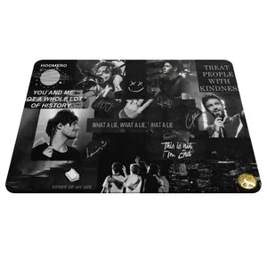 Hoomero Rock band Nirvana A6040 Mousepad