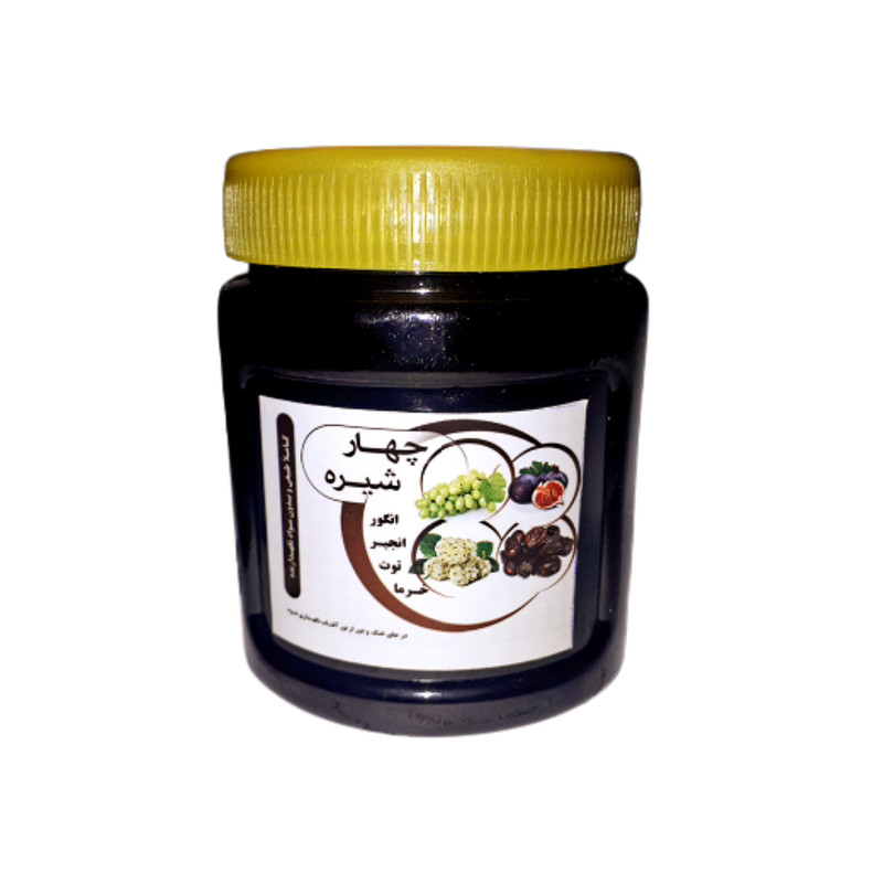 چهار شیره سنتی - 500 گرم