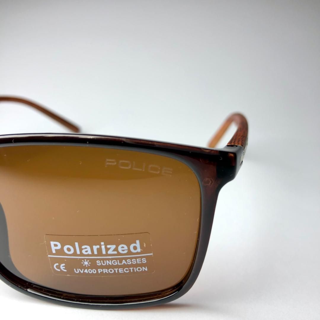عینک آفتابی مردانه پلیس مدل A001 -  - 9