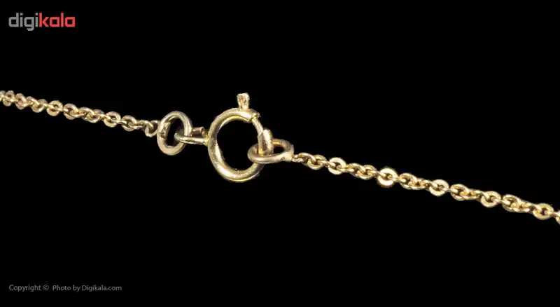 گردنبند طلا 18 عیار زنانه ماهک مدل MM0611