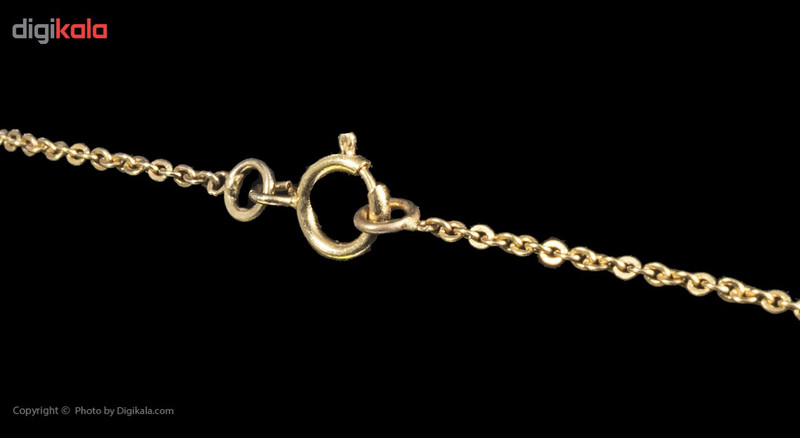 گردنبند طلا 18 عیار زنانه ماهک مدل MM0611