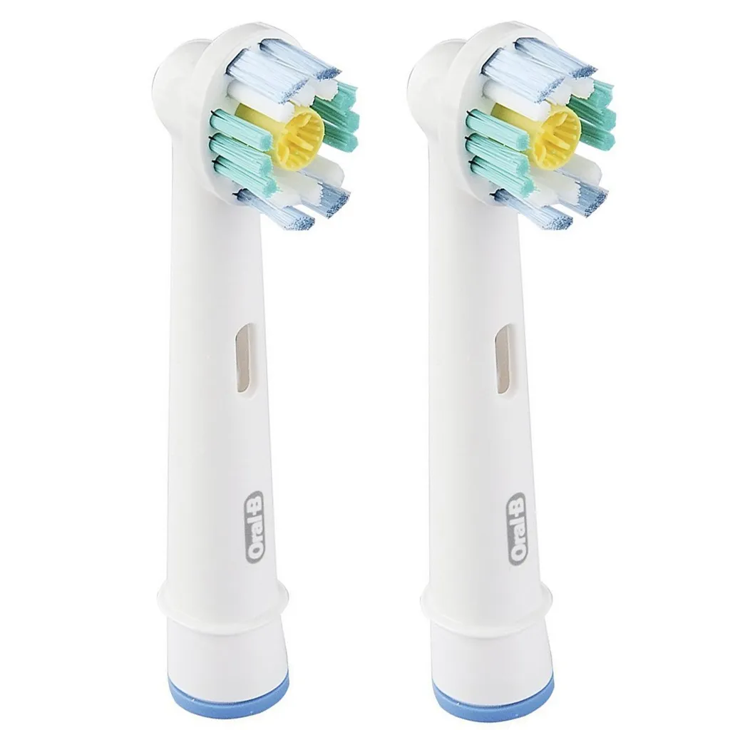 سری یدک مسواک برقی اورال-بی 3D White EB18 بسته 2 عددی