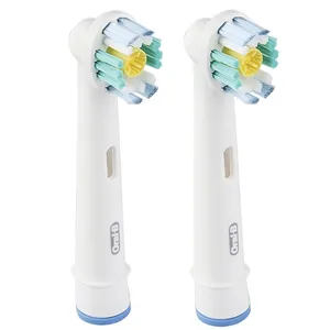 سری یدک مسواک برقی اورال-بی 3D White EB18 بسته 2 عددی