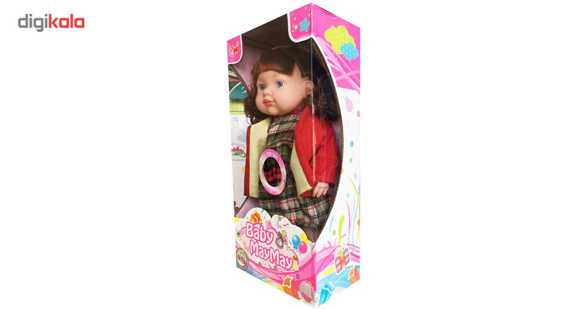 عروسک MayMay مدل آوازه خوان ارتفاع 38 سانتیمتر