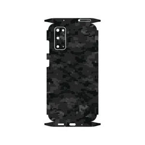 MAHOOT Night-Army-Pixel-FullSkin Cover Sticker for Samsung Galaxy S20