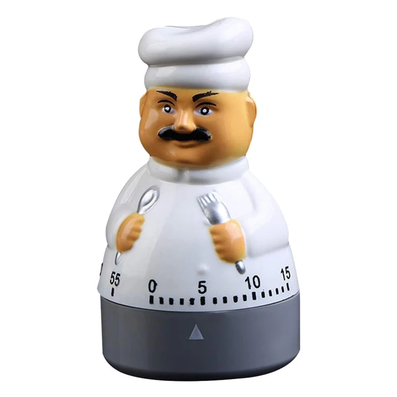 تایمر آشپزخانه مدل 001 طرح سرآشپز