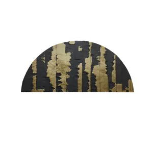 پادری مدل نیم دایره طرح کلاسیک کد8833 سایز 90×45 سانتی متر