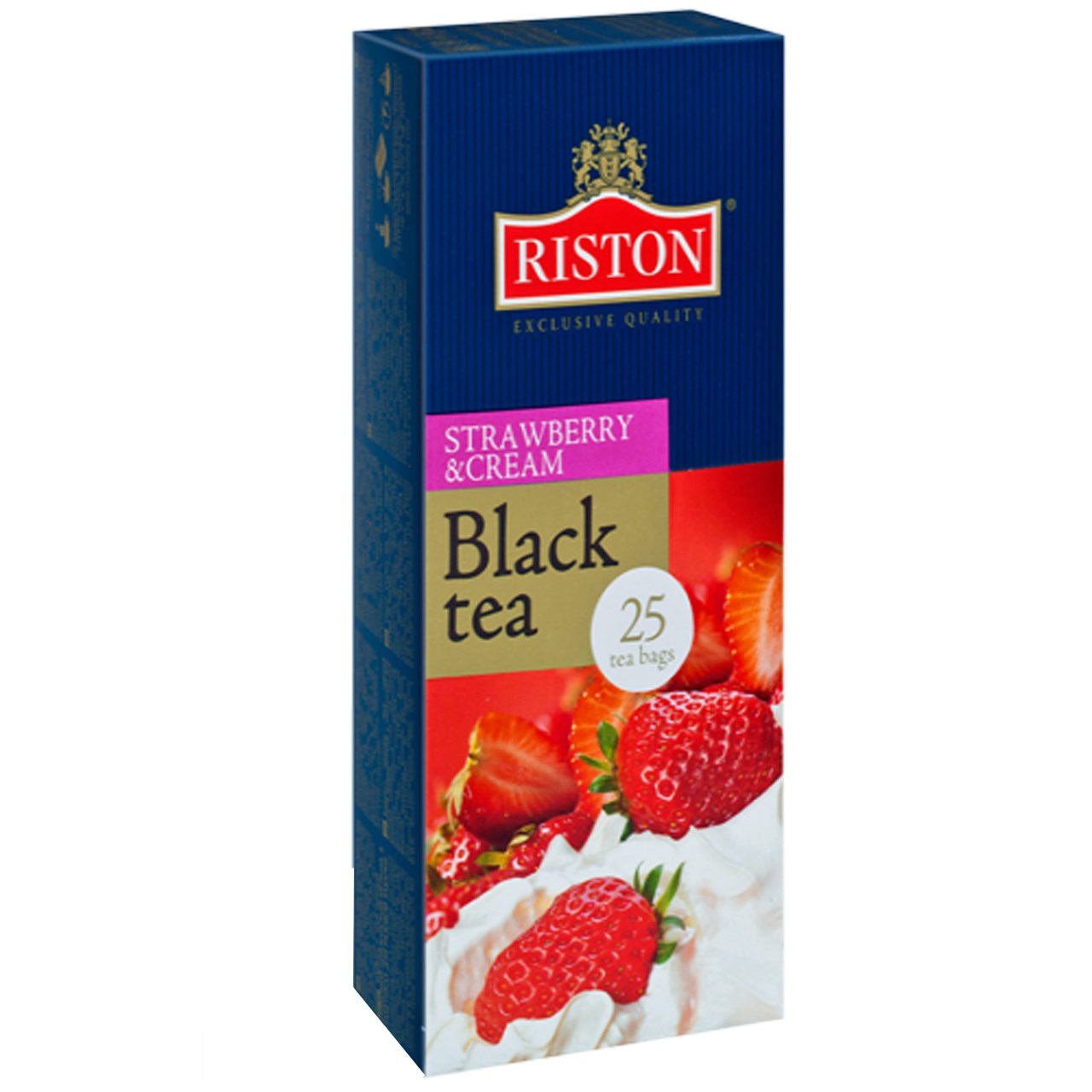 بسته چای کیسه ای ریستون مدل Strawberry And Cream
