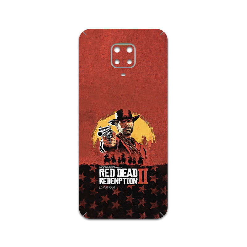 برچسب پوششی ماهوت مدل Red-Dead-Redemption-Game مناسب برای گوشی موبایل شیائومی Redmi Note 9 Pro