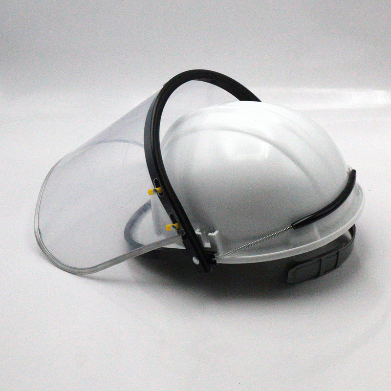 شیلد ایمنی سامکو مدل کلاه دار کد YPSF-PELASTIK-SIZE56-61 شیلد ایمنی سامکو مدل کلاه دار کد YPSF-PELASTIK-SIZE56-61