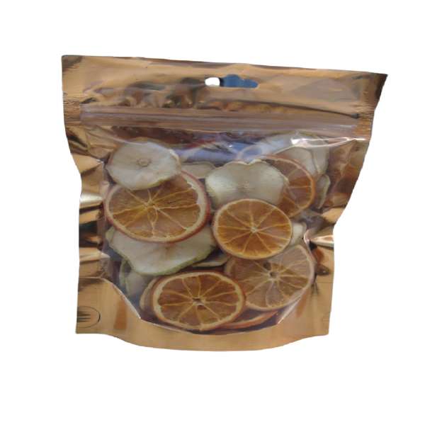 میوه خشک مخلوط سیب و پرتقال -100گرم