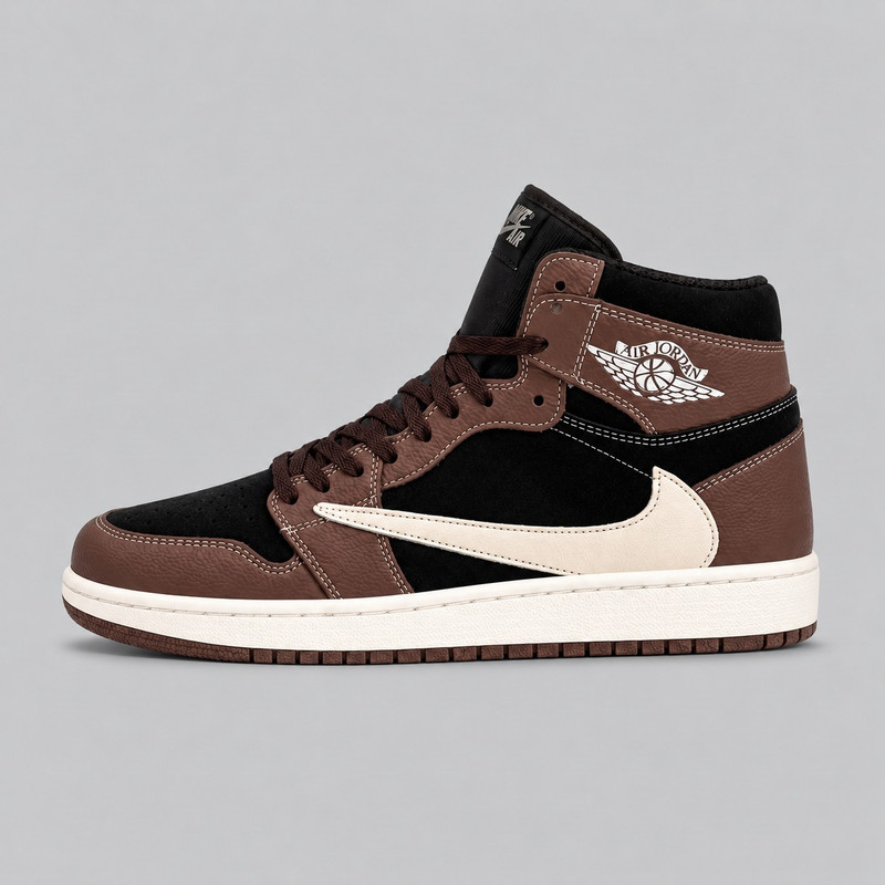 کفش پیاده روی مدل Air Jordan 1 Denim