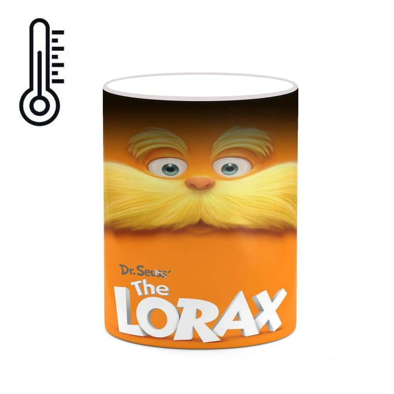ماگ حرارتی کاکتی مدل انیمیشن Lorax کد mgh20641