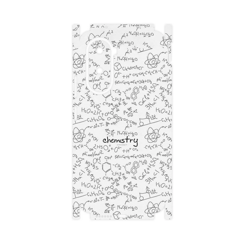 برچسب پوششی ماهوت مدل Chemistry Science-FullSkin مناسب برای گوشی موبایل شیائومی Poco M7 4G