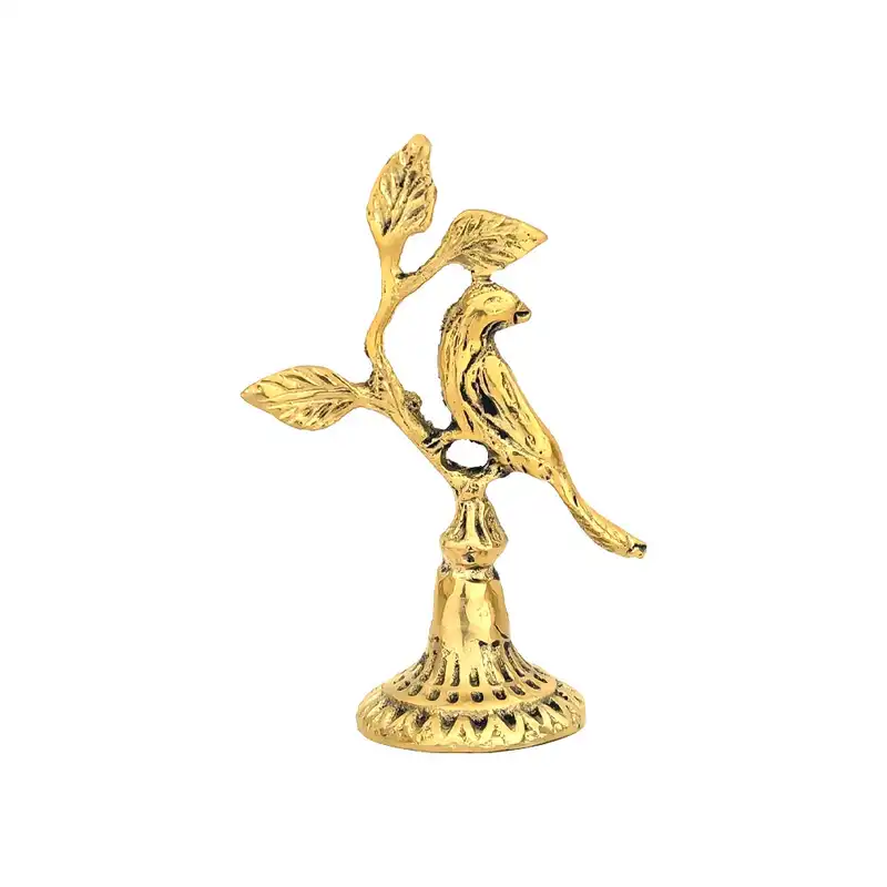 مجسمه مدل گل و بلبل کد 1283