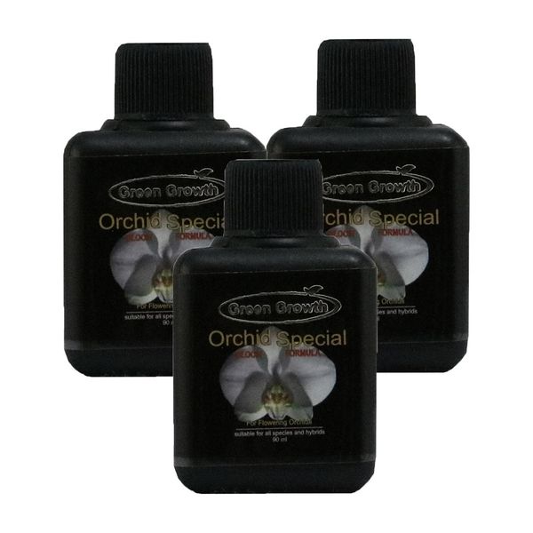 کود مایع گلدهی ارکیده گرین گروت مدل Orchid Special بسته 3 عددی کود مایع گلدهی ارکیده گرین گروت مدل Orchid Special بسته 3 عددی