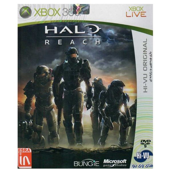 بازی Halo Reach مخصوص ایکس باکس 360 بازی Halo Reach مخصوص ایکس باکس 360
