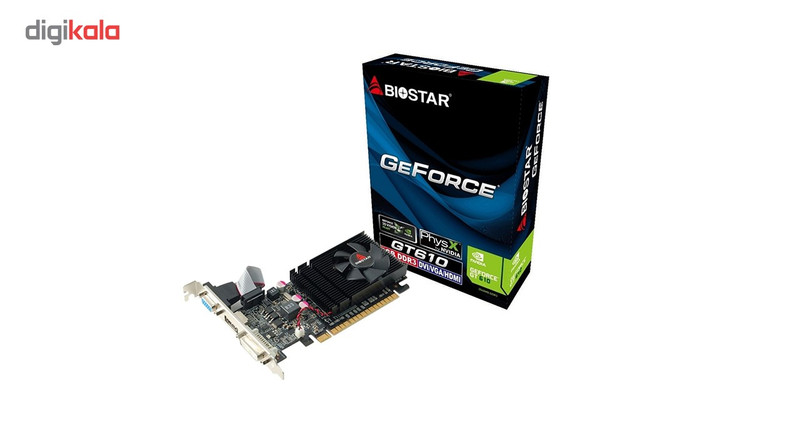 کارت گرافیک بایوستار مدل GT 610 1