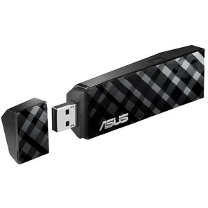 کارت شبکه بی‌سیم و دوبانده USB ایسوس مدل USB-N53