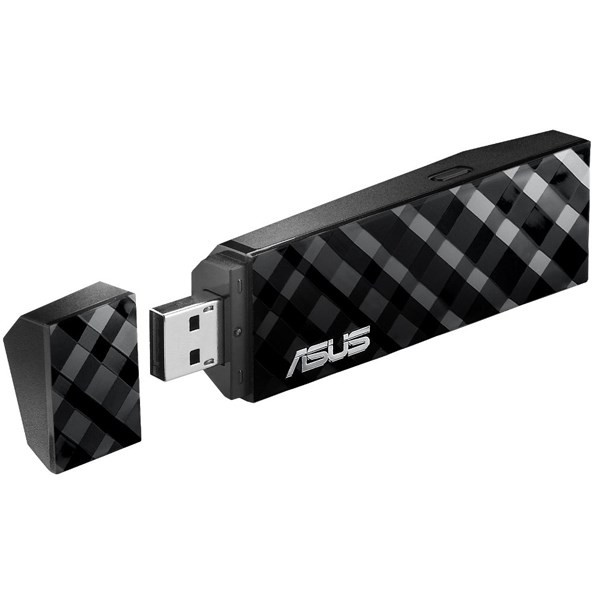 کارت شبکه بی‌سیم و دوبانده USB ایسوس مدل USB-N53