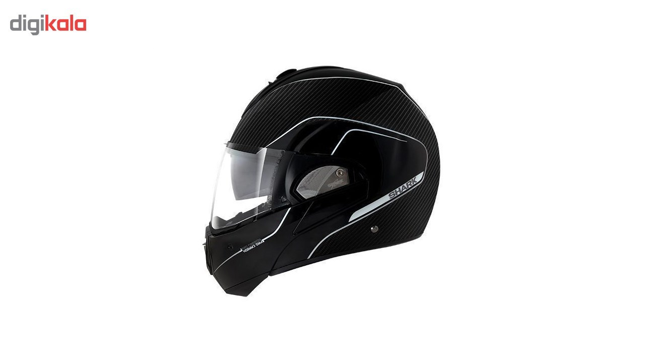 مشخصات، قیمت و خرید کلاه کاسکت شارک مدل EVOLINE PRO CARBON HE9902 |  دیجی\u200cکالا