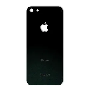 MAHOOT Black-suede Special Cover Sticker for iPhone 5c
