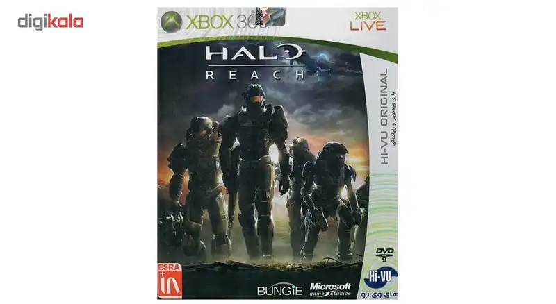 بازی Halo Reach مخصوص ایکس باکس 360